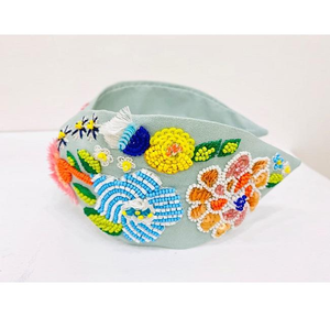 Diademas con Cuentas Decorativas para Mujer, Cuentas Atractivas para un Peinado Único que Agrega Glamour al Estilo de Peinado - Product Image 1