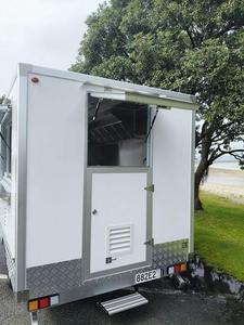 Nouvelle cuisine extérieure, camion de restauration rapide avec équipement de cuisson, chariot de nourriture mobile, remorque à vendre - Product Image 5