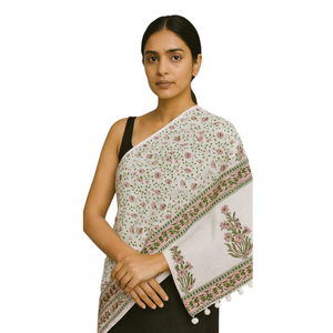 Écharpe en coton pour femmes, respirante et douce, pour un usage quotidien et au bureau, au meilleur prix - Product Image 1