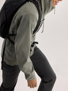 Veste coupe-vent à capuche respirante de haute qualité pour hommes, tissu doux et chaud durable, vêtements de voyage, coupe moderne - Product Image 6