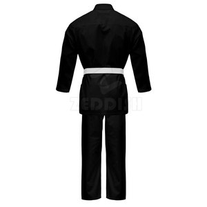 Bajo MOQ Traje de Karate de buena calidad para adultos Uniforme de Karate de tamaño personalizado de alta calidad - Product Image 3