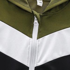 Conjuntos de Sudadera Cargo de Invierno Bordados, Ecológicos, Ligeros, de Algodón 100%, Corte Regular, Tallas Grandes, para Hombre y Mujer - Product Image 4