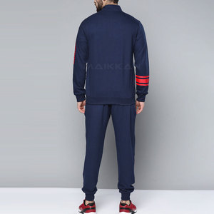 Survêtements de course d'hiver confortables et légers à fermeture éclair complète pour hommes - Product Image 5