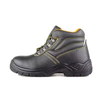 Sepatu Safety MODMIX untuk Pria, Tahan Panas, Awet, Kuat, Bernapas, Jaring, Visibilitas Tinggi, Anti-Selip, Pelindung Jari Kaki Komposit