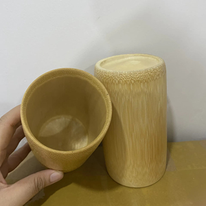 Bamboo Bliss Cup Eco Friendly Natural Cup para una vida consciente - Product Image 1