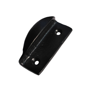 Tiradores de cajón de Estilo Vintage moderno negro oscuro del fabricante para Cocina Para sala de estar uso decorativo precio bajo - Product Image 3