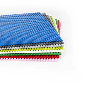 Placa Base Clásica para Lego 40x40, Juguete de Construcción Educativo Moderno, Bloques de Plástico ABS para DIY, Set de Más de 200 Piezas, Enfoque en Robots - Product Image 6