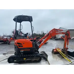 ใช้แล้ว2019 Kubota รถขุด U17 - Product Image 1