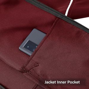 ชุดวอร์มสำหรับผู้ชายผ้าโพลีเอสเตอร์แบบ100% พิมพ์ลายตามสั่ง - Product Image 6