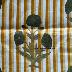 Chemises pour garçons en tissu de coton cambric imprimé traditionnel Jaipuri, écologiques, de qualité supérieure, légères, 60S60S, imprimées à la main - Product Image 2