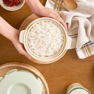 Calobowl เครื่องทำข้าวไมโครเวฟรับประทานอาหารเพื่อสุขภาพผลิตภัณฑ์ที่เป็นมิตรกับเบาหวาน - Product Image 3