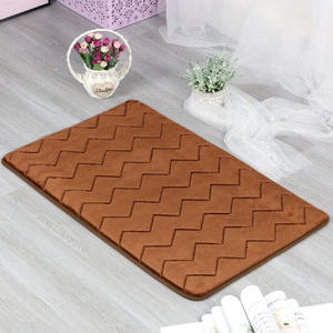 พรมลายโบฮีเมียนแบบกำหนดเอง ผ้าฟลานเนลลายนูน สำหรับใช้ในบ้าน พร้อมคุณสมบัติบุนวม เพิ่มพื้นผิวให้กับการตกแต่งห้อง - Product Image 4