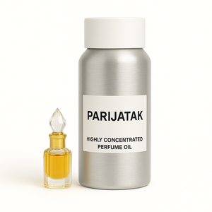 Aceite de Perfume Concentrado Parijatak de Alta Calidad, 250 Gramos, Fragancia Floral Francesa, Sin Alcohol, Ecológico y de Larga Duración - Product Image 1