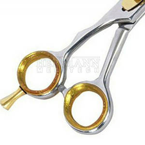 Tijeras de Peluquería Profesionales de Acero Inoxidable para Uso en Salón, Duraderas, Ecológicas y Ligeras - Product Image 6