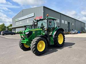Tractor de Ruedas de 120HP Usado en Buen Estado con Motor y Caja de Cambios, Mejor Precio, Maquinaria Agrícola con Cabina en Stock - Product Image 3