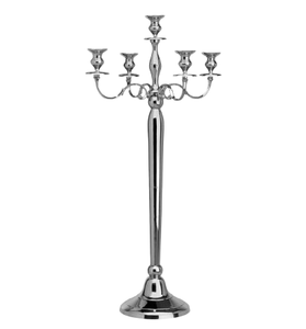 Candélabre victorien titulaire gravé Design grands chandeliers noël fête de mariage vaisselle décoration événements célébrations - Product Image 2