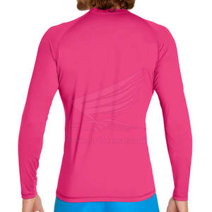 เสื้อรัดกล้ามเนื้อแขนยาวของผู้ชายเสื้อรัดกล้ามเนื้อแห้งเร็วโลโก้ของคุณเอง - Product Image 2