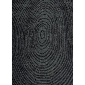 พรมขนสัตว์ผสมวิสโคสสีน้ำเงินคลาสสิก ทอมือ ลายเรขาคณิต ขนาด 9x12 ฟุต สำหรับบ้าน ห้องโถง ลายทอเรียบ หนา 10 มม. สำหรับวัยรุ่น-TNQ-1210 - Product Image 3