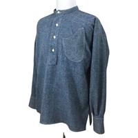 Blouse de fatigue de type sac pour enfants, couleur gris guerre civile confédérée