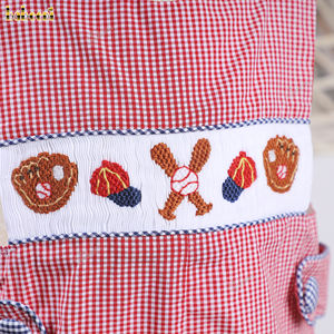 Babeeni - Mamelucos de Algodón 100% para Bebés Niñas, Manga Corta, Casuales, Rojos a Cuadros, Ignífugos, Aislantes del Calor, Resistentes al Encogimiento - Product Image 3