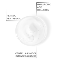 Sérum pour le soin de la peau TTO Clinic Mix 30 ml pour le collagène, l'acide hyaluronique, anti-âge, hydratant, éclaircissant, lissant pour le visage