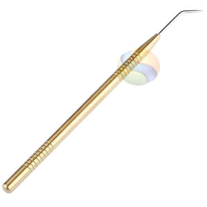 Rehausseur de cils en acier inoxydable noir mat de qualité supérieure, logo personnalisé, outil de beauté réutilisable, outils de rehaussement de cils noir mat de luxe - Product Image 1