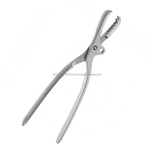 Pinces à os à motif Farabeuf pour l'alignement osseux, instruments chirurgicaux orthopédiques, étiquette privée OEM disponible - Product Image 5