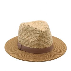 Summer Small Fresh Flower <b>Straw</b> Hat Sweet Edge Sunshade Beach Cowboy Hat Breathable <b>Straw</b> Hats - Product Image 4