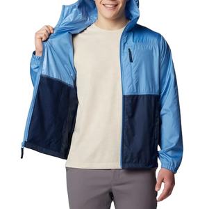 Nouvelle Veste Anorak Coupe-Vent Tendance Été 2026 pour Hommes – Vente en Gros, Broderie de Haute Qualité, Respirante, Grandes Tailles - Product Image 4