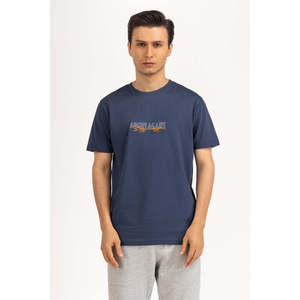 T-shirt de sport 100 % coton coupe ample MN-TS-SS25-048 300 GSM Jersey uni Broderie personnalisée Vêtements de sport de créateur OEM ODM - Product Image 1