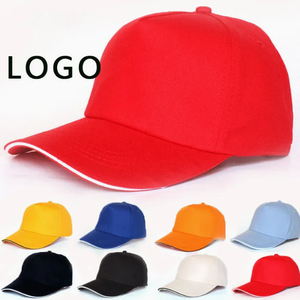 Gorro Deportivo Unisex de 5 Paneles con Logotipo Metálico, Gorra de Béisbol Transpirable e Impermeable de Lona Ajustable - Product Image 1