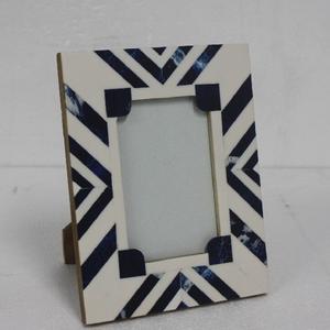 กรอบรูปงานทำมือฝังกระดูกสีขาวกรอบสีขาวแบบมุกหลายรูปแบบ - Product Image 2