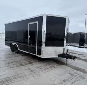 Remorque de transport fermée 2026 Cross Trailers 8.5 X 20 ALPHA 10K 2001-3000kg - Product Image 1