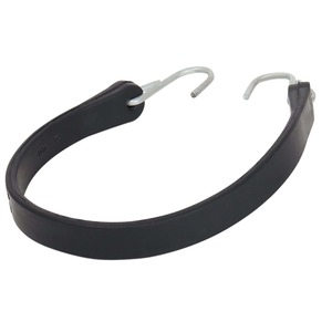 15 <span class=keywords><strong>Inch</strong></span> Rubberen Zeilbandjes Bungee Koorden Met Metalen Geplooide <span class=keywords><strong>S</strong></span> Haken Ideaal Voor Het Vastzetten Van Dekzeilen Cargo Doeken Weerbestendig 10 Pack - Product Image 3