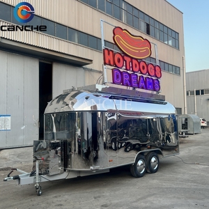 Remolque de Comida para Café y Helados en Oferta, Camión de Comida con Cocina Completa y Equipo de Catering para Restaurante Ambulante - Product Image 2