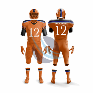 2025 Camiseta de fútbol americano juvenil personalizada, paquete de oferta, ropa de entrenamiento Premium juvenil, uniformes de fútbol americano personalizados para hombres - Product Image 2