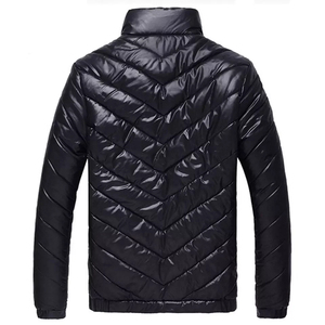 Servicio de Personalización al por Mayor Directo de Fábrica para Chaquetas Acolchadas con Capucha Unisex de Primera Calidad, Resistentes al Viento, Fabricación de Alta Calidad - Product Image 5