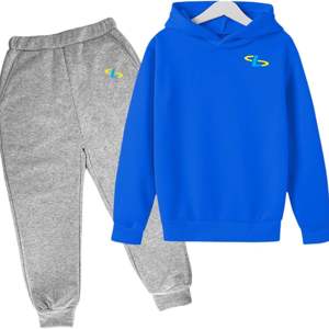 ชุดวอร์มผู้ชายไซส์ใหญ่ ผ้าระบายอากาศ แห้งเร็ว แบบเรียบ ไม่มีลาย  รับทำโลโก้  ชุดออกกำลังกาย  ผ้าถักคอตตอนพรีเมียม  เทคโนโลยีขั้นสูง - Product Image 1