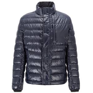 <b>Top</b> Selling OEM Men's Puffer Jacket High Manufacturer Direct Factory Sales Canvas Fabric Stand Collar <b>Bubble</b> Puffer Jacket - Product Image 3