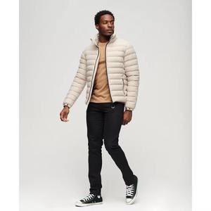 Vestes matelassées pour hommes de style personnalisé avec manches longues, respirantes, prix de gros, OEM ODM, designs tendance, veste en duvet - Product Image 4