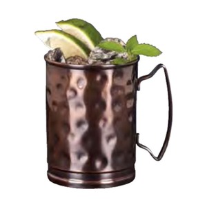 Mug mule en cuivre personnalisé avec option de gravure à la main et construction solide, idéal pour les cadeaux ou les occasions spéciales - Product Image 1