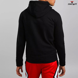 Vêtements de rue en gros pour hommes et femmes, sweats à capuche personnalisés avec logo en strass, 100% coton, mode thermique d'hiver - Product Image 2