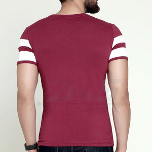 เสื้อยืดแขนสั้นผู้ชาย ผ้าฝ้ายถัก 100% ระบายอากาศ แห้งเร็ว ทรงปกติ สกรีนโลโก้ได้ คุณภาพสูง ดีไซน์ล่าสุด - Product Image 2