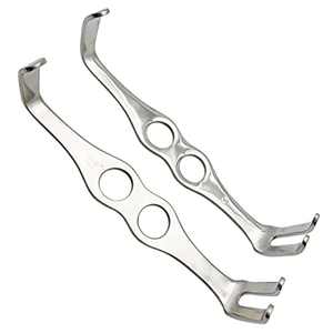 เครื่องถ่างนิ้วแบบแมนนวลคุณภาพสูง ยี่ห้อ Mathieu ขนาด 20 ซม. แบบคู่ ทำจากสแตนเลสสตีล ปลายสองด้าน โดย SurgiRight instruments - Product Image 4