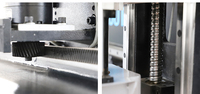 Machine de nesting CNC ATC haute vitesse 1540 avec lame de scie intégrée pour la fabrication de meubles et d'armoires