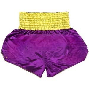 กางเกงขาสั้นผ้ายืดสำหรับชกมวยไทย - Product Image 3