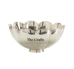 Bol décoratif en laiton couleur argent, qualité supérieure, pour servir des chocolats, pour la maison, les restaurants et les hôtels - Product Image 2