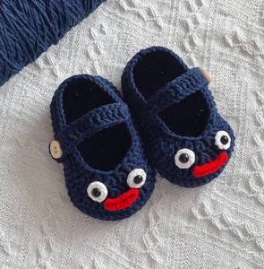 Chaussettes hautes en crochet pour bébé, chaussures tricotées à la main pour tout-petits et bottes à semelle souple pour hommes, femmes et bébés - Product Image 5