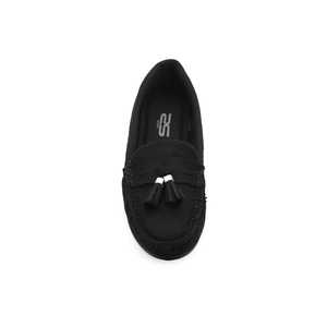 Chaussures mocassins noires - Product Image 1