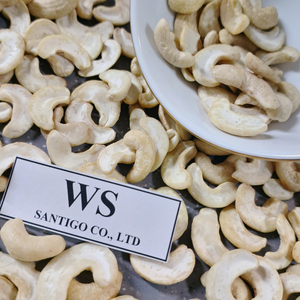 Noix de Cajou de Haute Qualité Kaju Badam Nuts Noyaux SANTIGO Noix de Cajou Brisées WS Échantillon Gratuit - Product Image 1